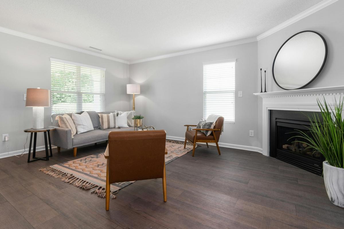 Tile flooring installation